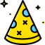 Party hat icon 64x64