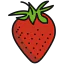 Strawberry icon 64x64