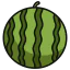 Watermelon icon 64x64