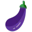 Eggplant Ikona 64x64