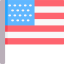 United states of america icon 64x64