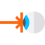 Laser surgery icon 64x64