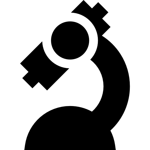Microscope Symbol