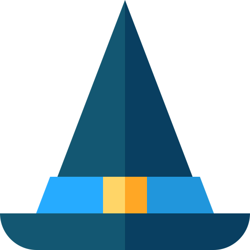 Witch hat icon