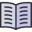 Open book icon 64x64
