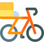 Delivery bike Symbol 64x64