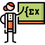 Mathematician icon 64x64