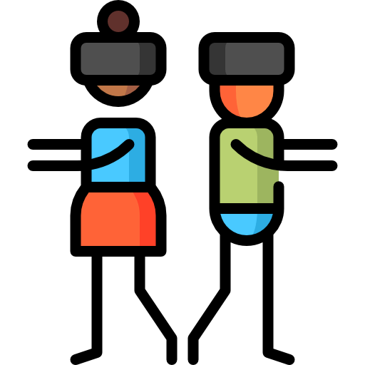 Augmented reality icon