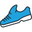 Running shoes icon 64x64