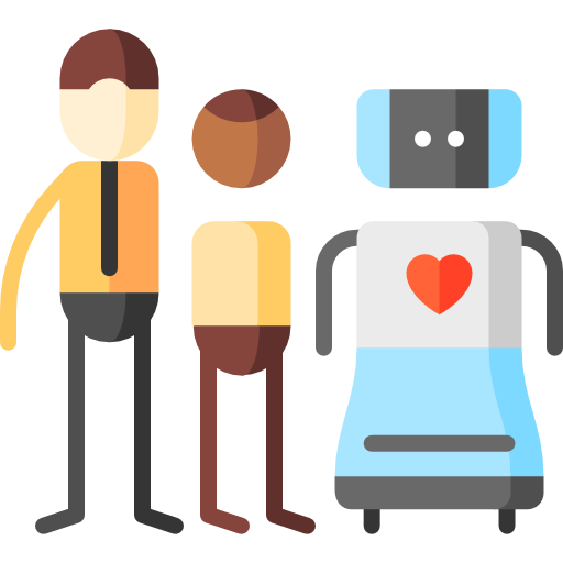 Robot biểu tượng