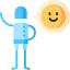 Robot Symbol 64x64