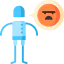 Robot Symbol 64x64