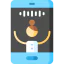 Smartphone Symbol 64x64
