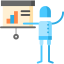Robot Symbol 64x64