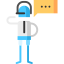 Robot Symbol 64x64