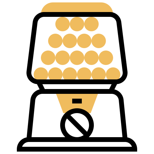Vending machine icône