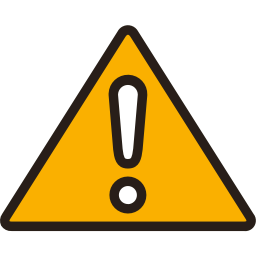 Warning icon