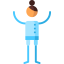 Robot Symbol 64x64