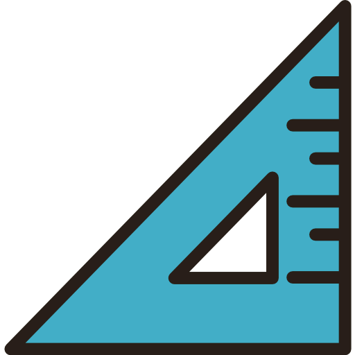 Set square icon