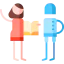 Robot Symbol 64x64