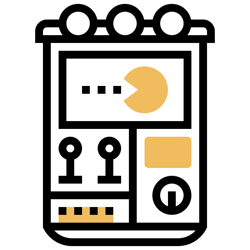 Arcade game icon