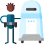Robot Symbol 64x64