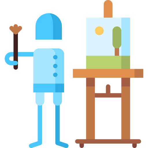Robot Ikona