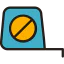 Measuring tape icon 64x64