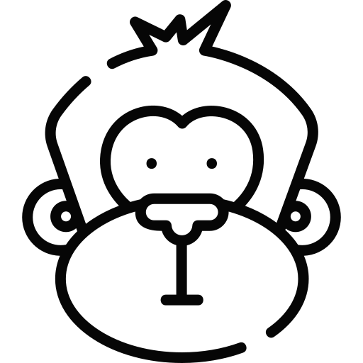 Monkey icon