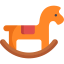 Rocking horse іконка 64x64