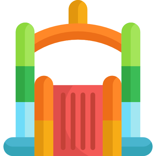 Bouncy castle icon
