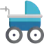 Baby stroller іконка 64x64