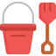 Sand bucket іконка 64x64