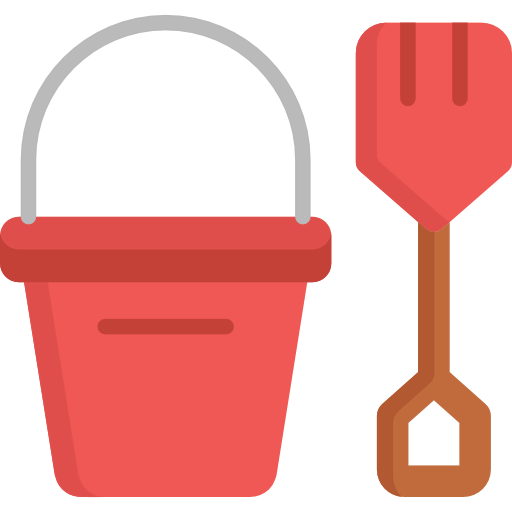 Sand bucket 图标