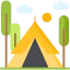 Tent icon 64x64