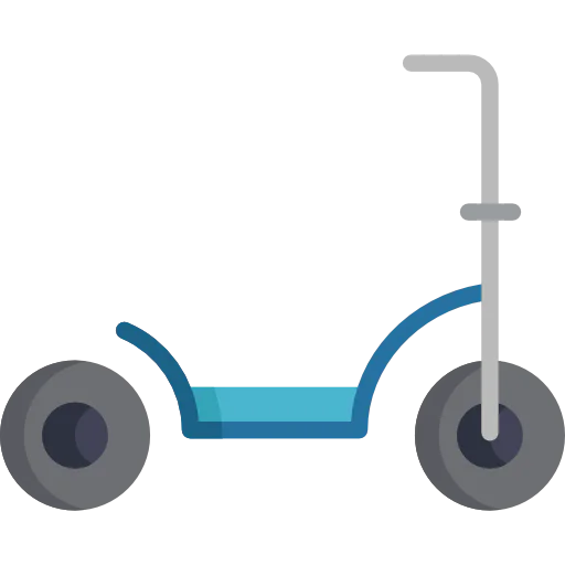 Kick scooter іконка