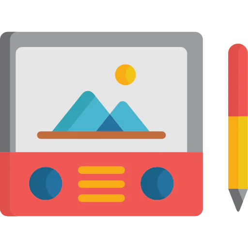 Etch a sketch icon