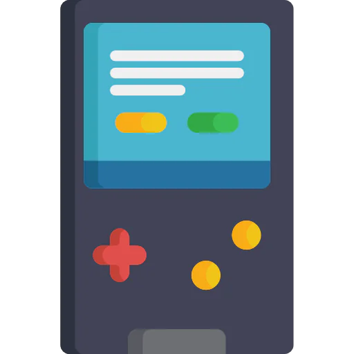 Game console ícone