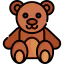 Teddy bear 图标 64x64