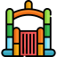 Bouncy castle 图标 64x64