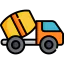 Concrete mixer 图标 64x64