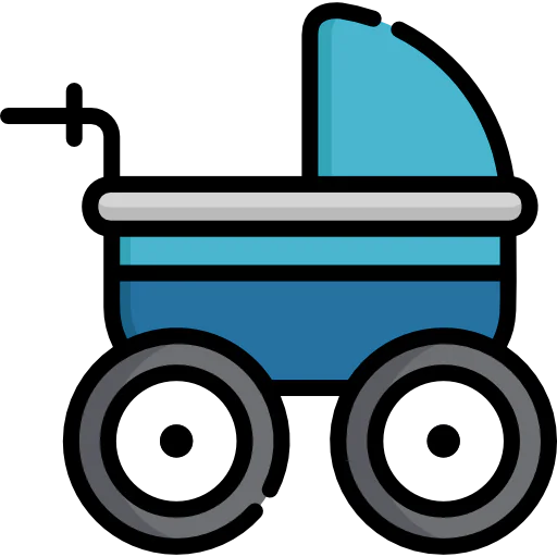 Baby stroller 图标