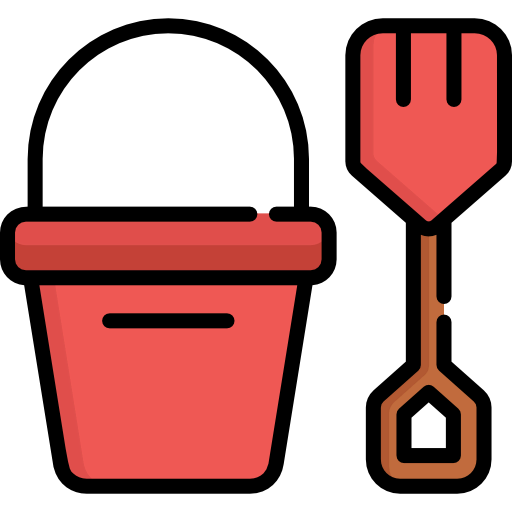 Sand bucket 图标