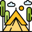 Tent icon 64x64