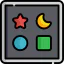 Shapes icon 64x64