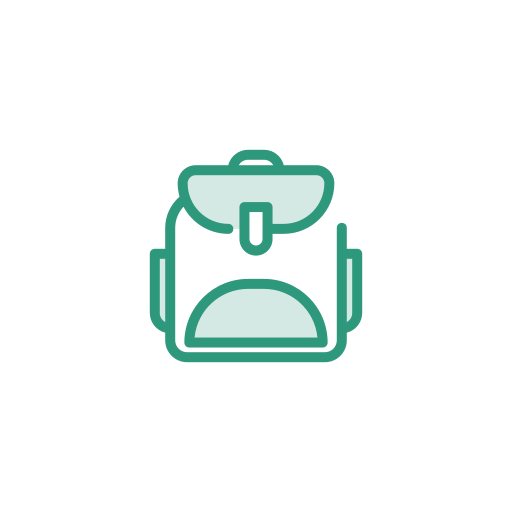 Backpack icon