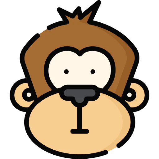 Monkey icon