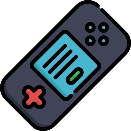 Game console ícone