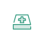 Medical box icône 64x64