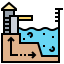 Water level Symbol 64x64